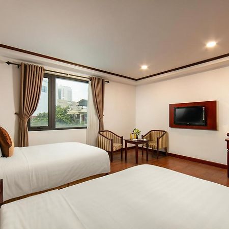 May De Ville Trendy Hotel & Spa Hanoi Exterior foto