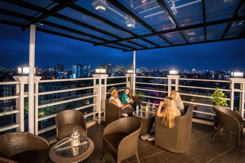 May De Ville Trendy Hotel & Spa Hanoi Exterior foto