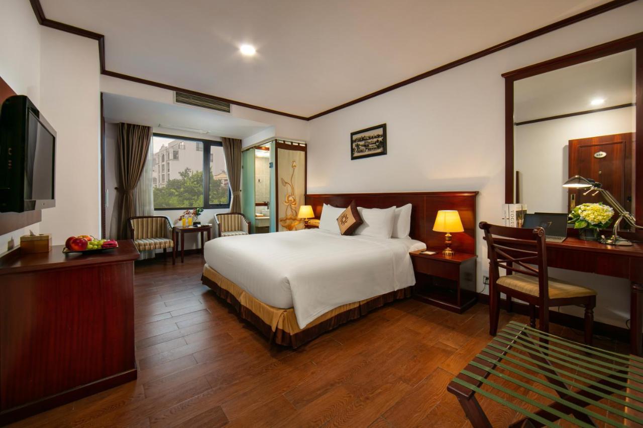 May De Ville Trendy Hotel & Spa Hanoi Exterior foto
