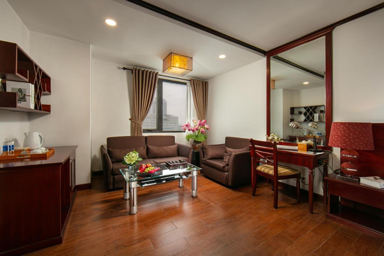 May De Ville Trendy Hotel & Spa Hanoi Exterior foto
