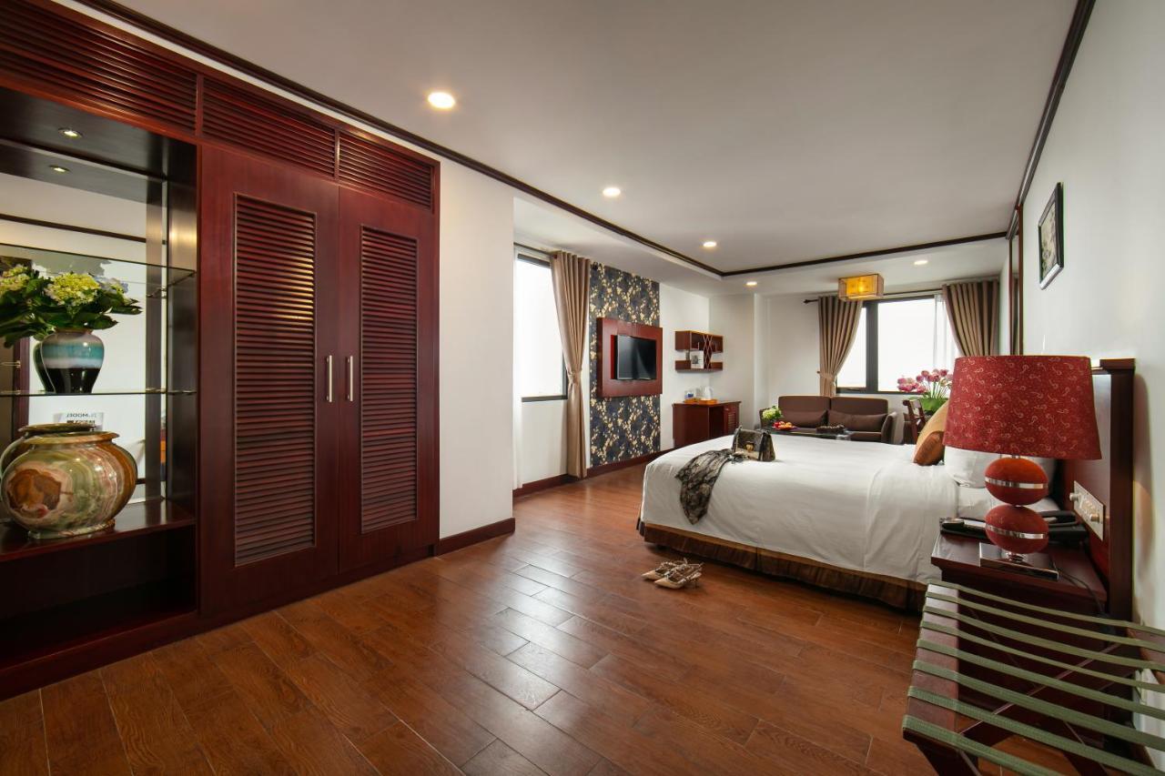 May De Ville Trendy Hotel & Spa Hanoi Exterior foto