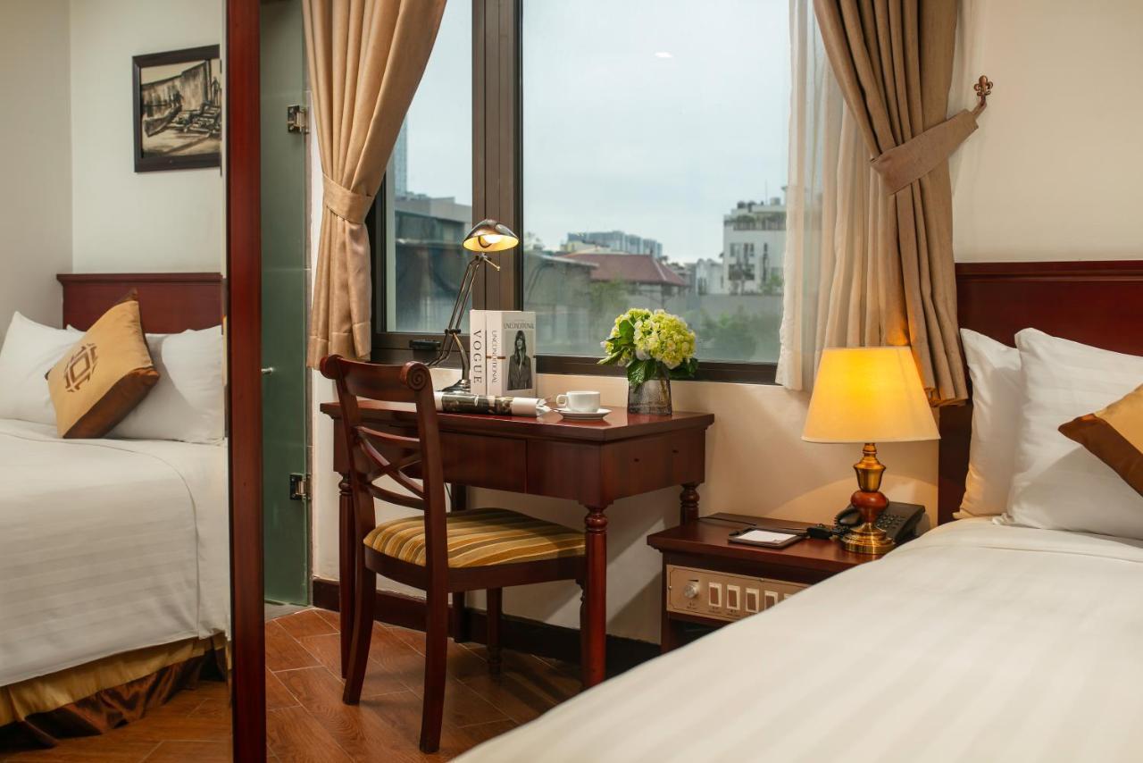 May De Ville Trendy Hotel & Spa Hanoi Exterior foto