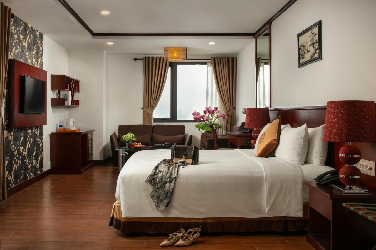 May De Ville Trendy Hotel & Spa Hanoi Exterior foto
