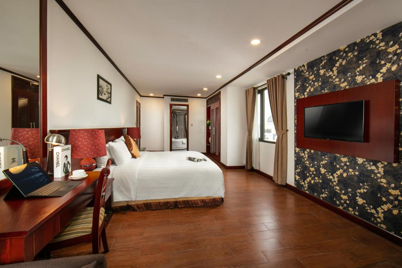 May De Ville Trendy Hotel & Spa Hanoi Exterior foto