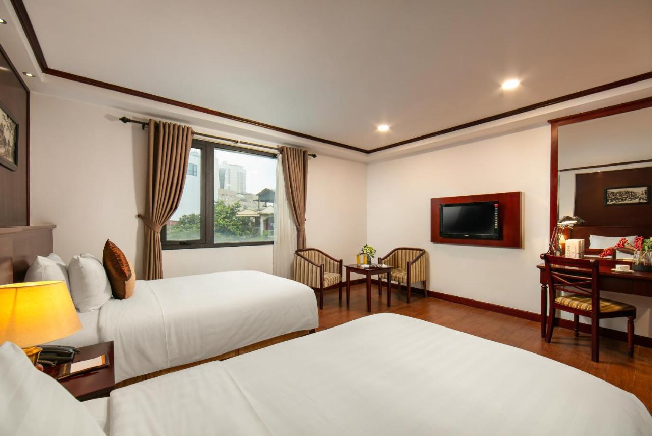 May De Ville Trendy Hotel & Spa Hanoi Exterior foto