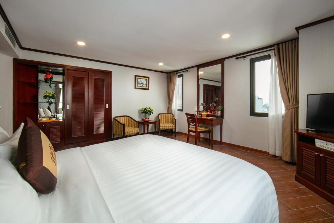 May De Ville Trendy Hotel & Spa Hanoi Exterior foto