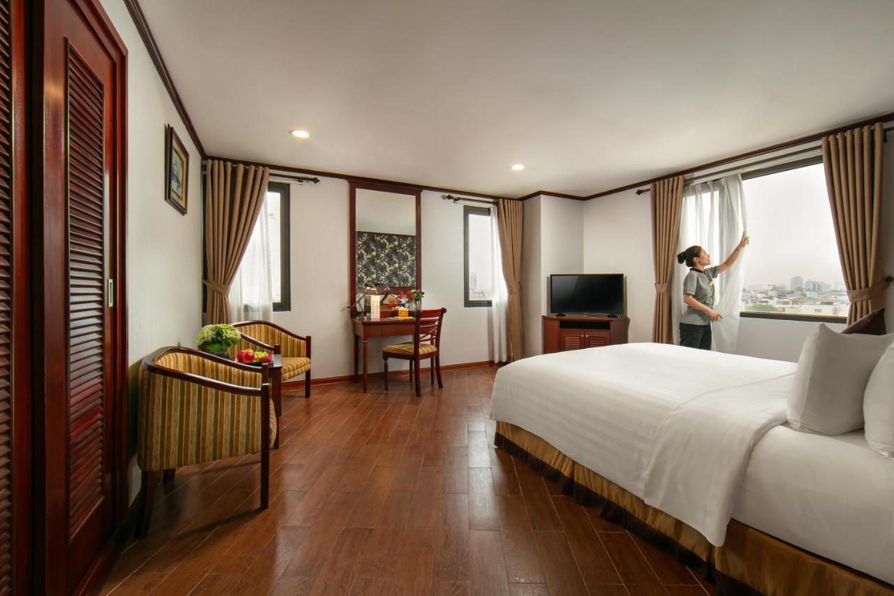 May De Ville Trendy Hotel & Spa Hanoi Exterior foto
