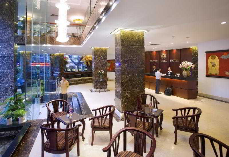 May De Ville Trendy Hotel & Spa Hanoi Restaurant foto